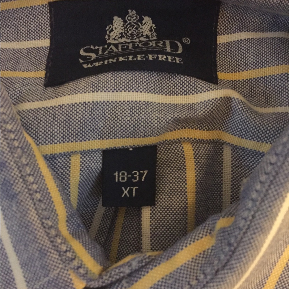 Men’s X-Tall dress shirt